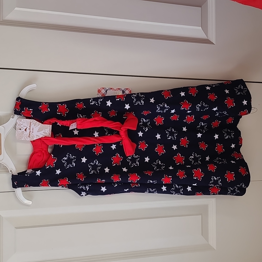 Girls Tommy Bahama dress w/ matching headband